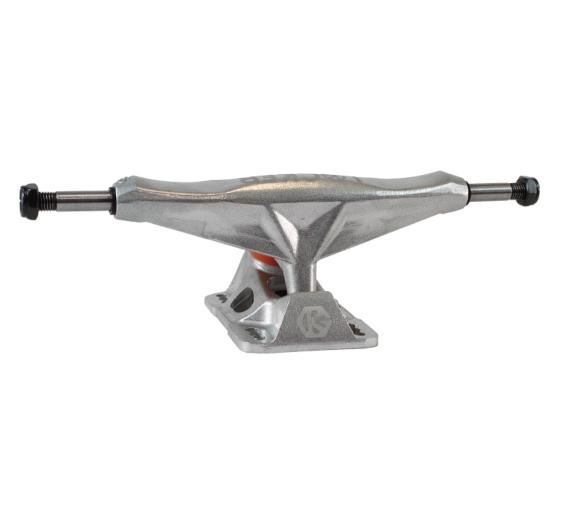 Grind King Locker Truck 8.0 Raw Silver