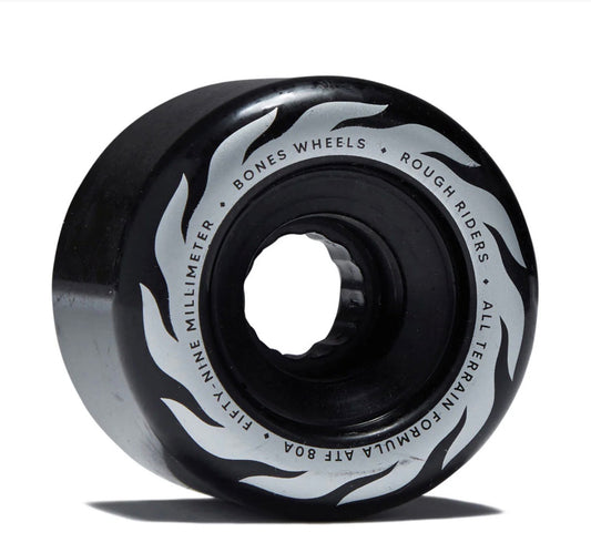 Bones ATF ROUGH RIDERS ETERNAL FLAME 59mm 80a BLK