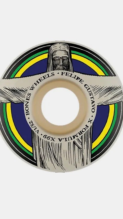 Bones Gustavo XF V1 REDEEMER 52mm 99a