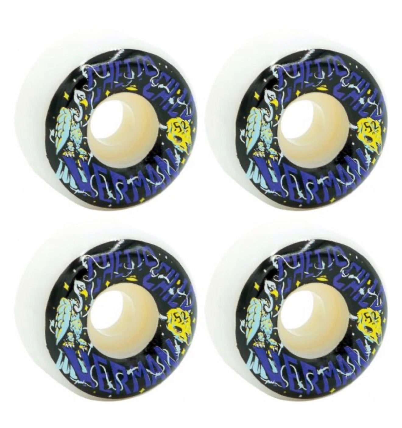 Ghetto Child Herman Mojave 52mm White