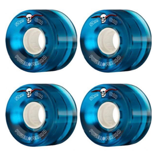 Powell Peralta / Clear Cruiser 59mm 80a Blue