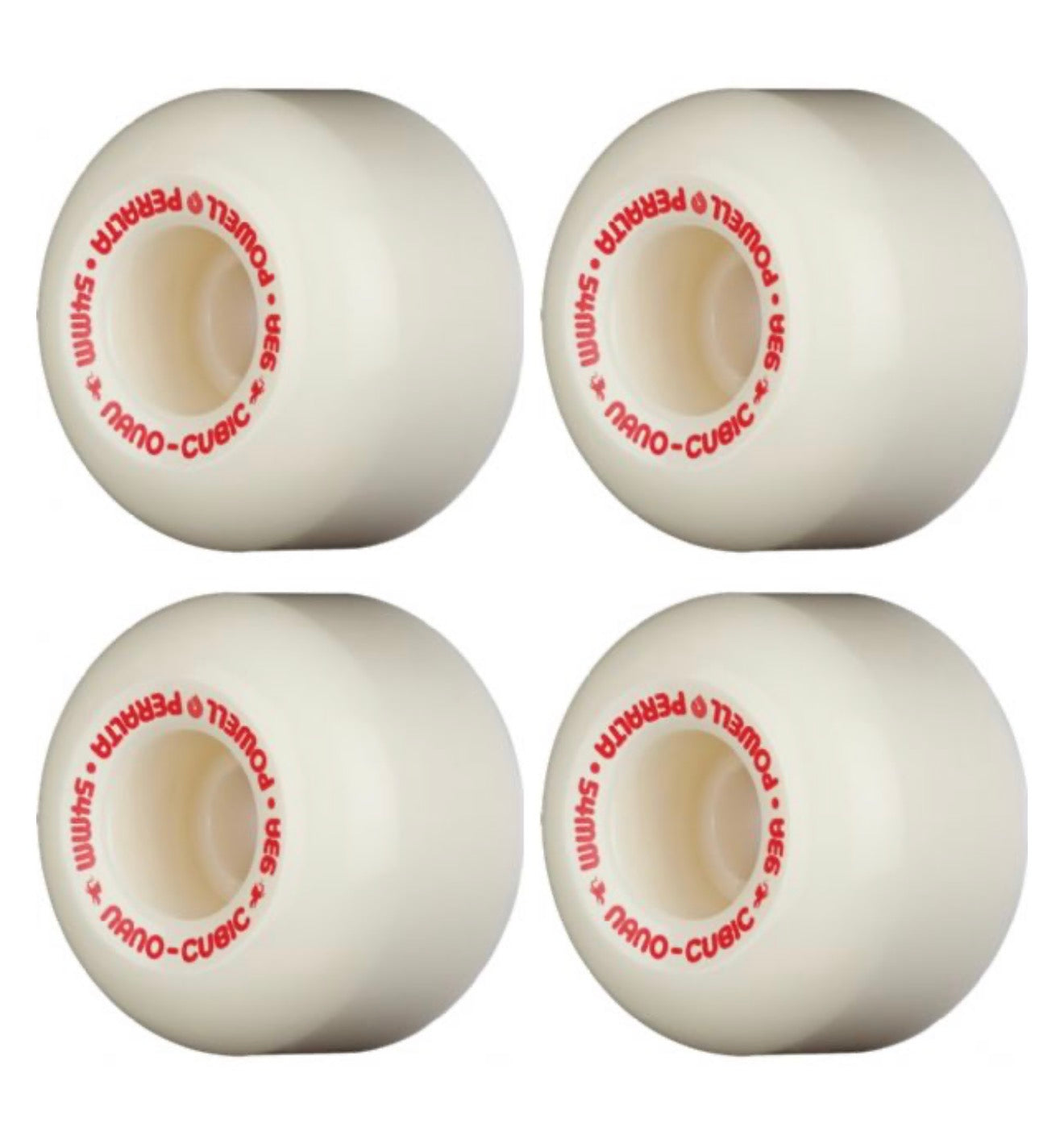 Powell Peralta DF Nano Cubic Red Dragon 93a 52/36mm wht