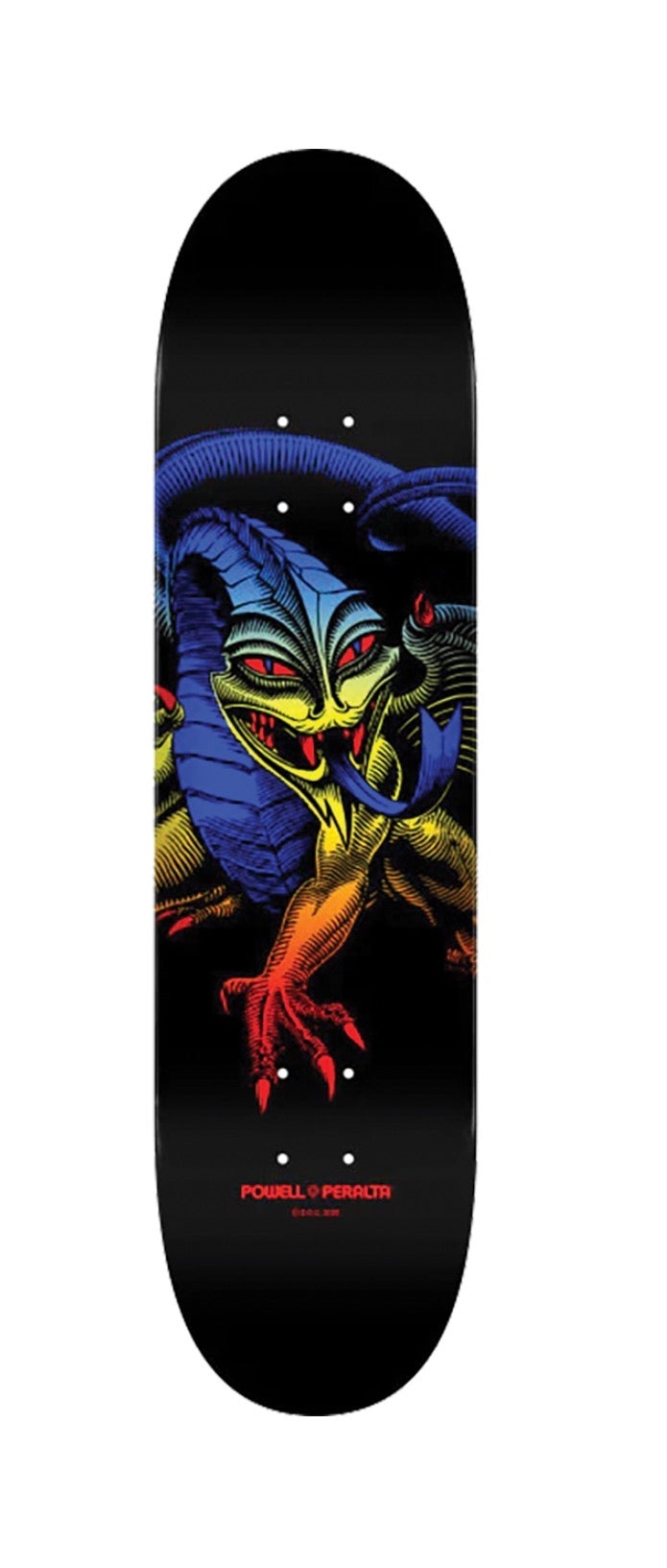Powell Peralta Cab Dragon Yellow Fade 8.25