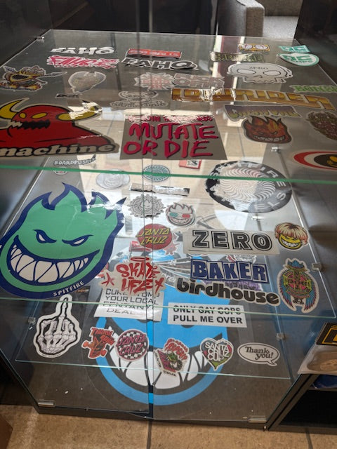 Random Sk8 Stickers