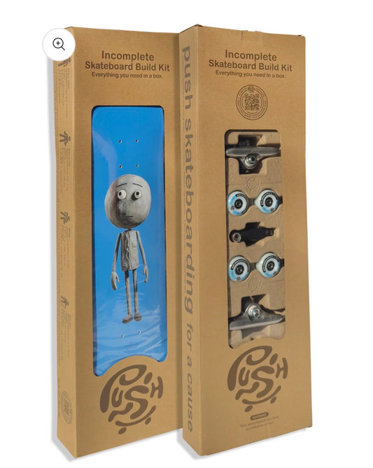 Push Concrete Guy Incomplete complete kit   7.75