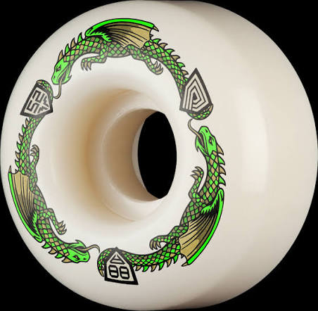 Powell Peralta 52mm V1 Dragon Formula 88a
