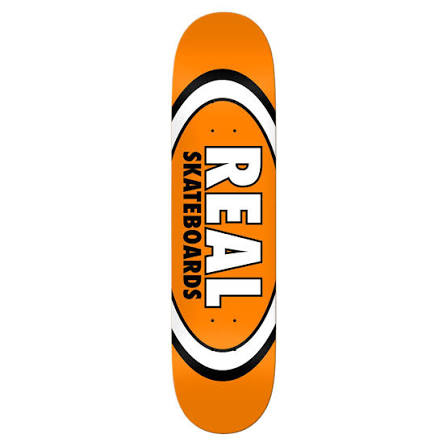 REAL Skateboards 7.5 Orange