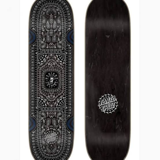 Santa Cruz Delfino Bandana 8.25