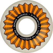 Bones XF X95 V5 Sidecut 52mm Banks Logo