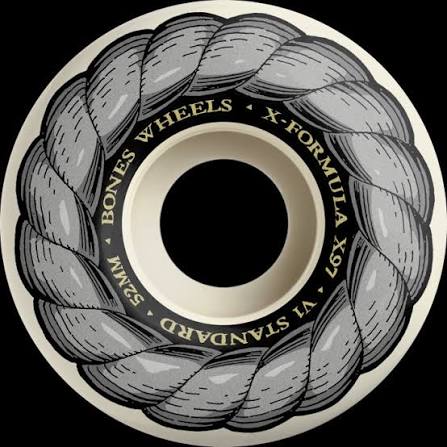 Bones XF X97 V1 STD 52mm 95a