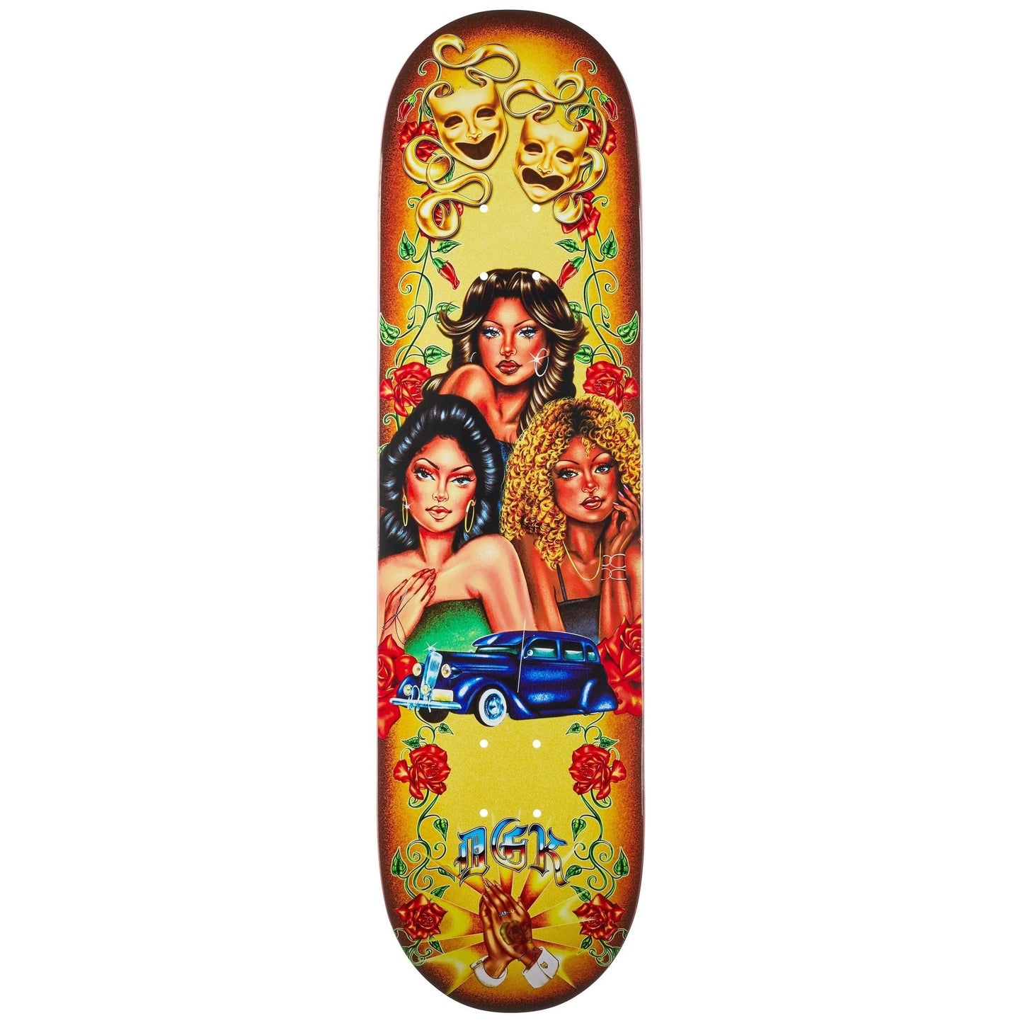 DGK Hey Ruca 8.25