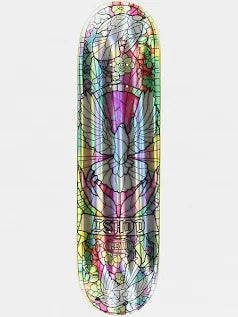 Real Ishod Cathedral Holograph Twin 8.25" Skateboard Deck