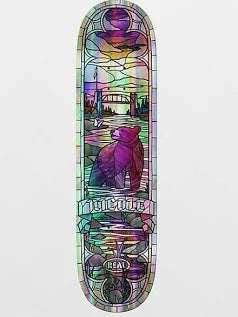 Real Nicole Cathedral Rainbow Chromatic 8.38" Skateboard Deck