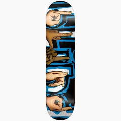 Blind Signs Deck 8.25 Blue