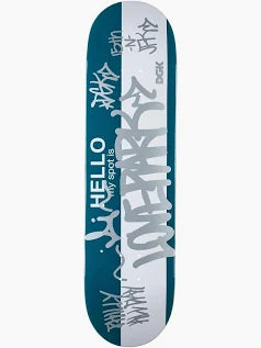 DGK "HELLO MY SPOT IS" 7.75