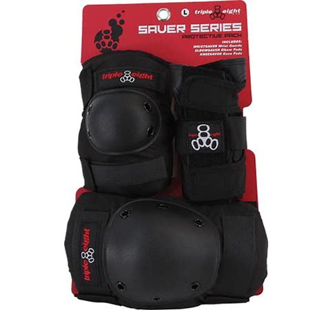 Triple 8 Saver 3PCK JR Size