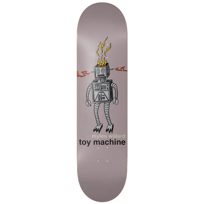 Toy Machine Willard Robot Fire 8.25