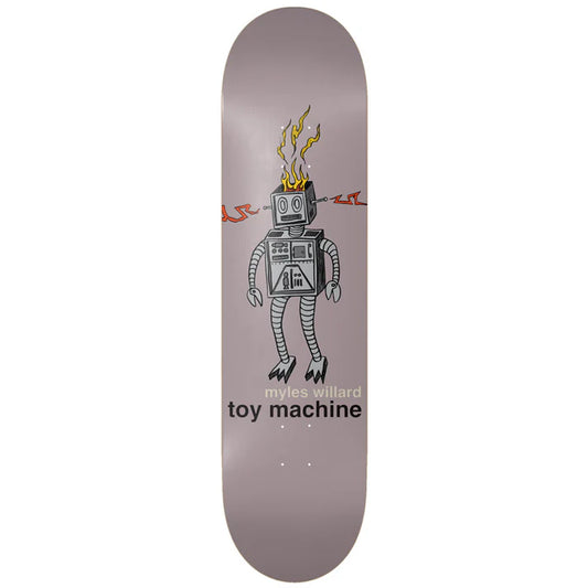 Toy Machine Willard Robot Fire 8.25