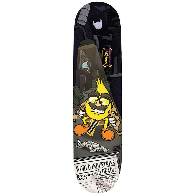World Industries The Flasher Deck 8.3